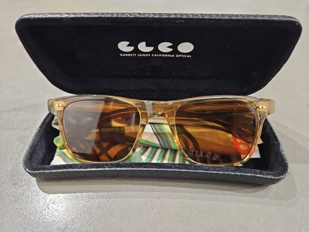 Garrett leight wavecrest sunglasses sales