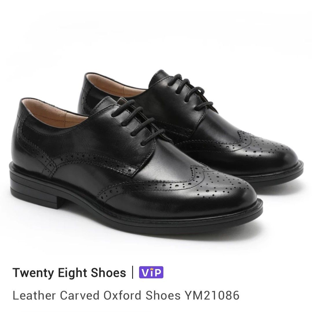 Real leather oxfords 2025