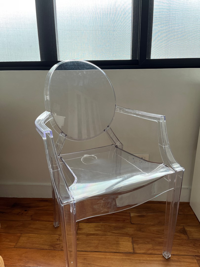 Ghost Chair on Carousell
