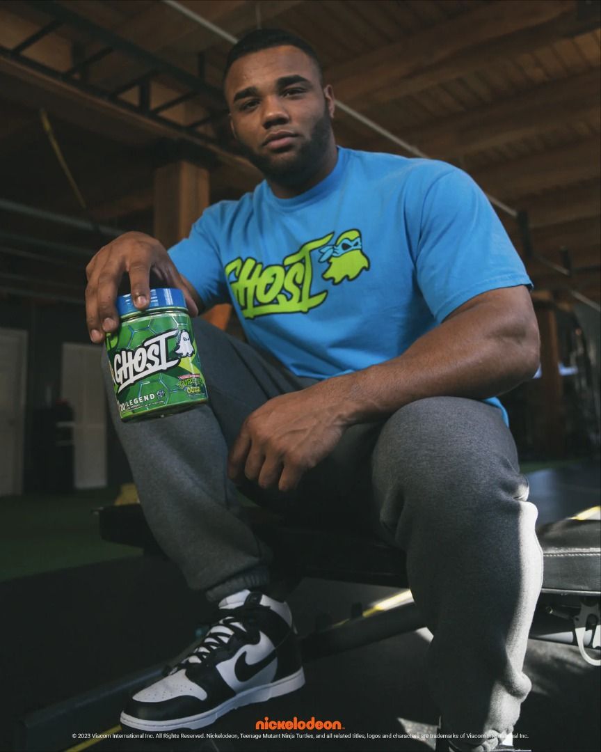 GHOST LEGEND ALL OUT X TNMT OOZE (HIGH STIM LOADED PRE WORKOUT), Health