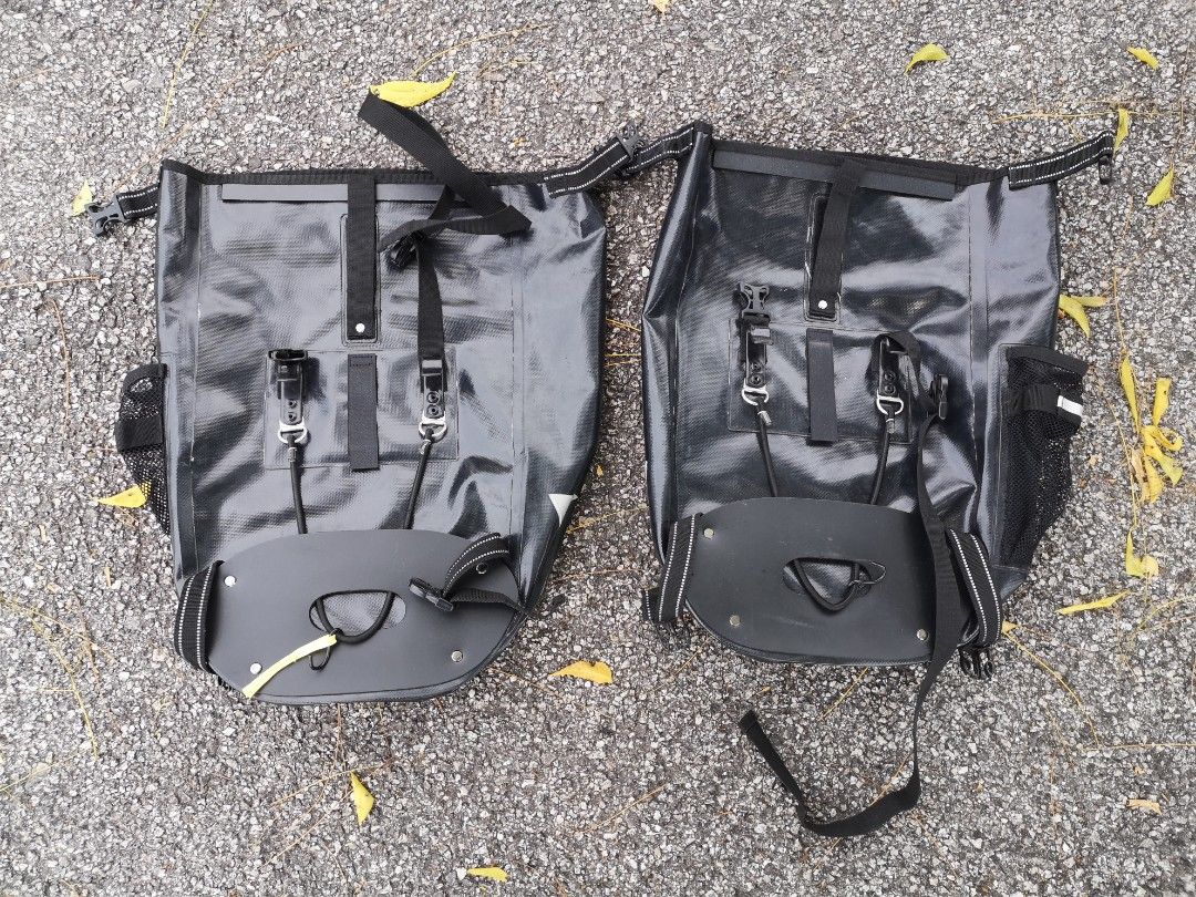Giant store waterproof pannier