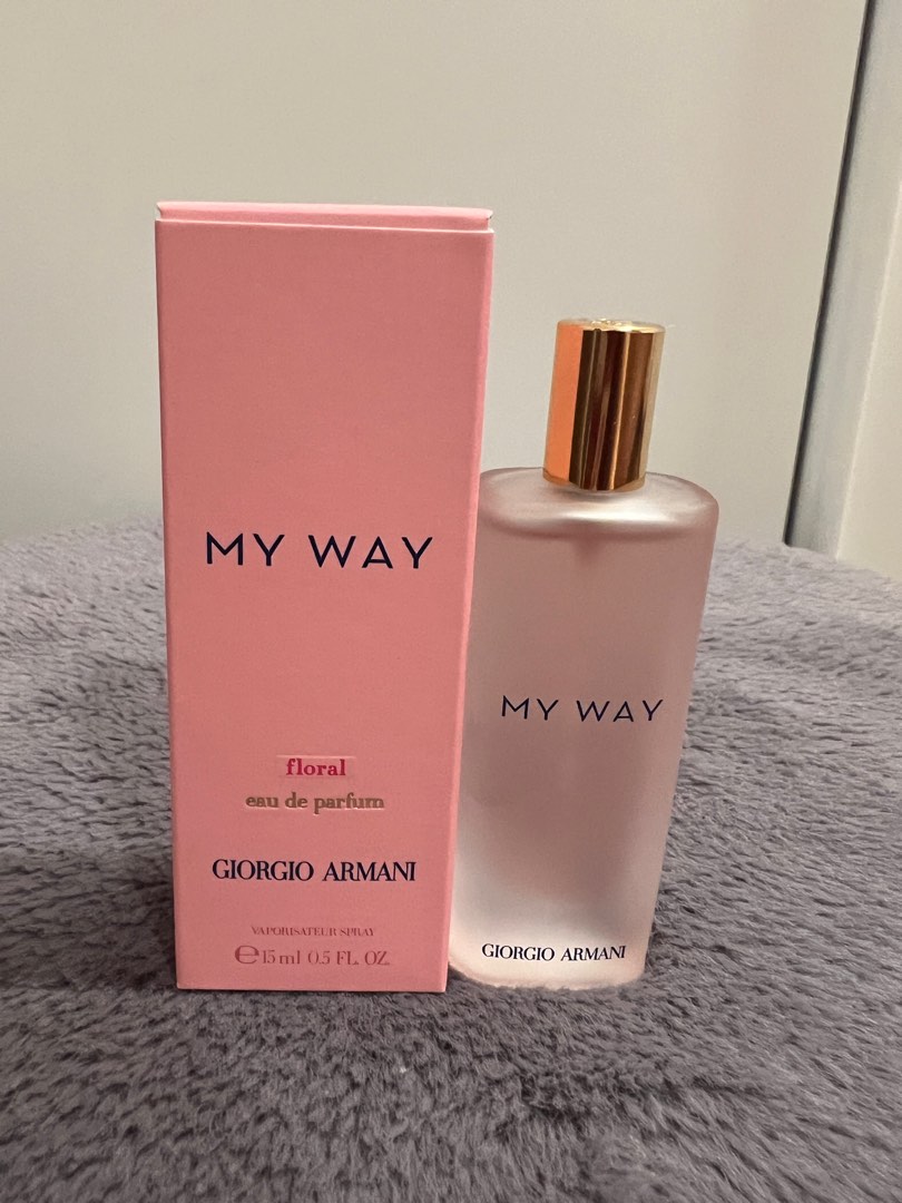 Giorgio Armani My Way Floral 15ml, Beauty  Personal Care, Fragrance   Deodorants on Carousell
