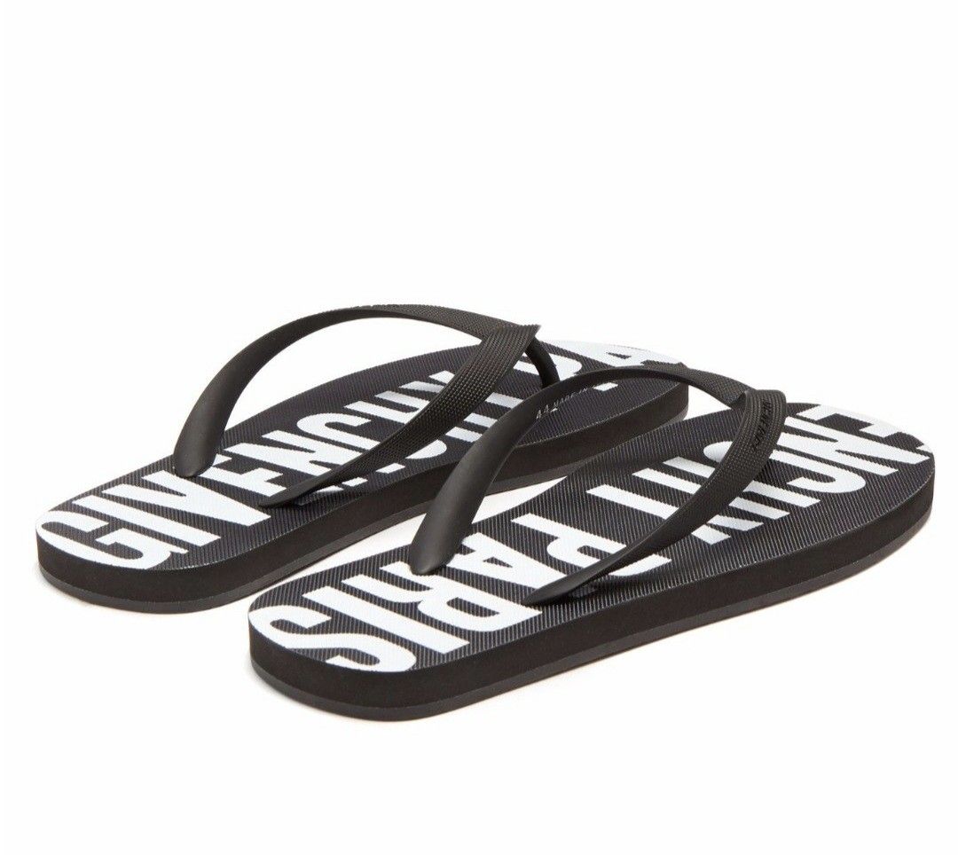 Givenchy flip flops white sale
