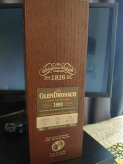 Glendronach 1993 25y oloroso whisky