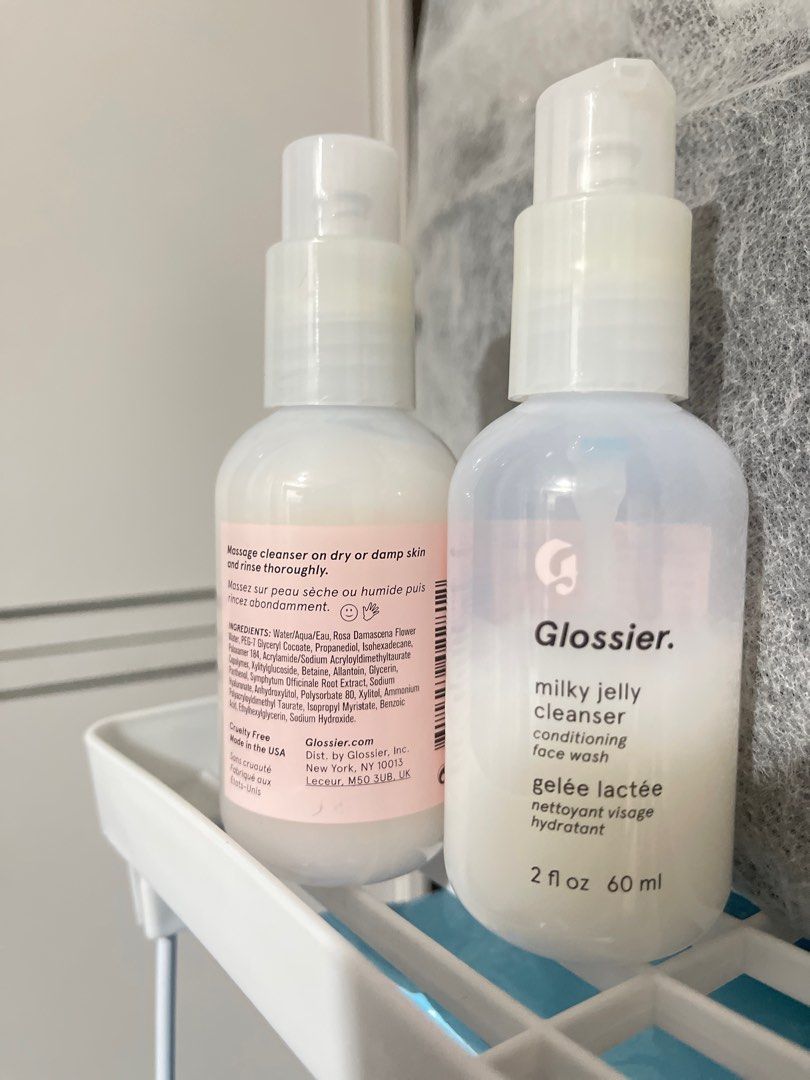 Glossier Milky Jelly Cleanser (Category: Face Care) located in Makati City. Submitted by fromshopgigi (Listing ID 1235075082, Image 2). Description: Brand new.
