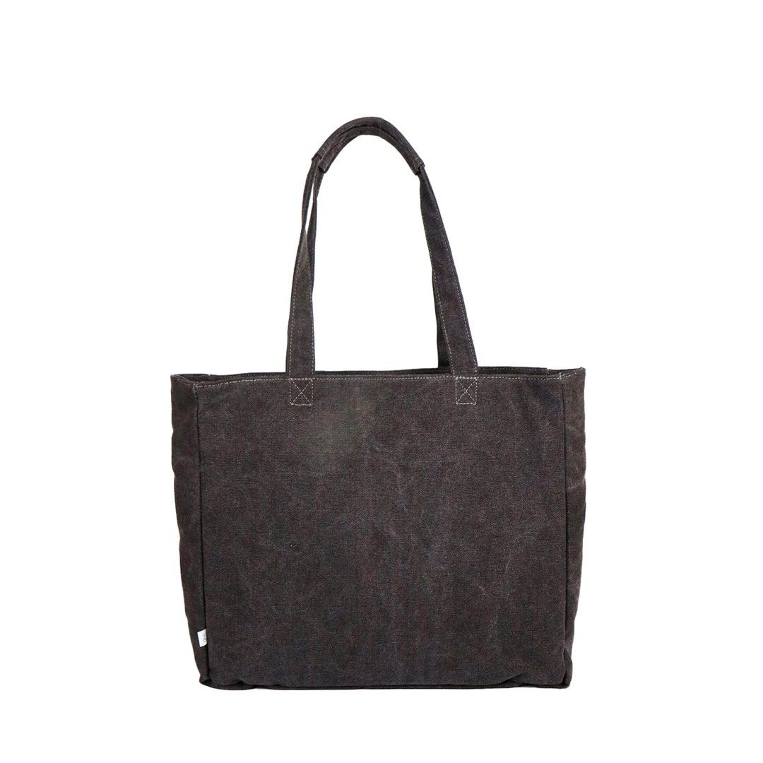 Grey laptop tote bag, Women's Fashion, Bags & Wallets, Tote Bags on  Carousell