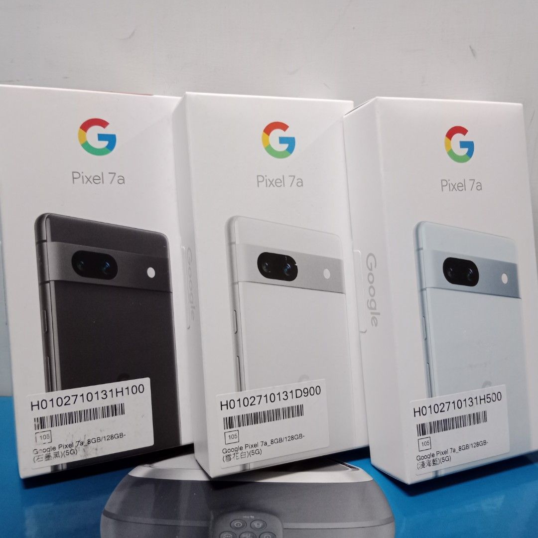 Google Pixel 7a 智能手機, 手提電話, 手機, Android 安卓手機, Google