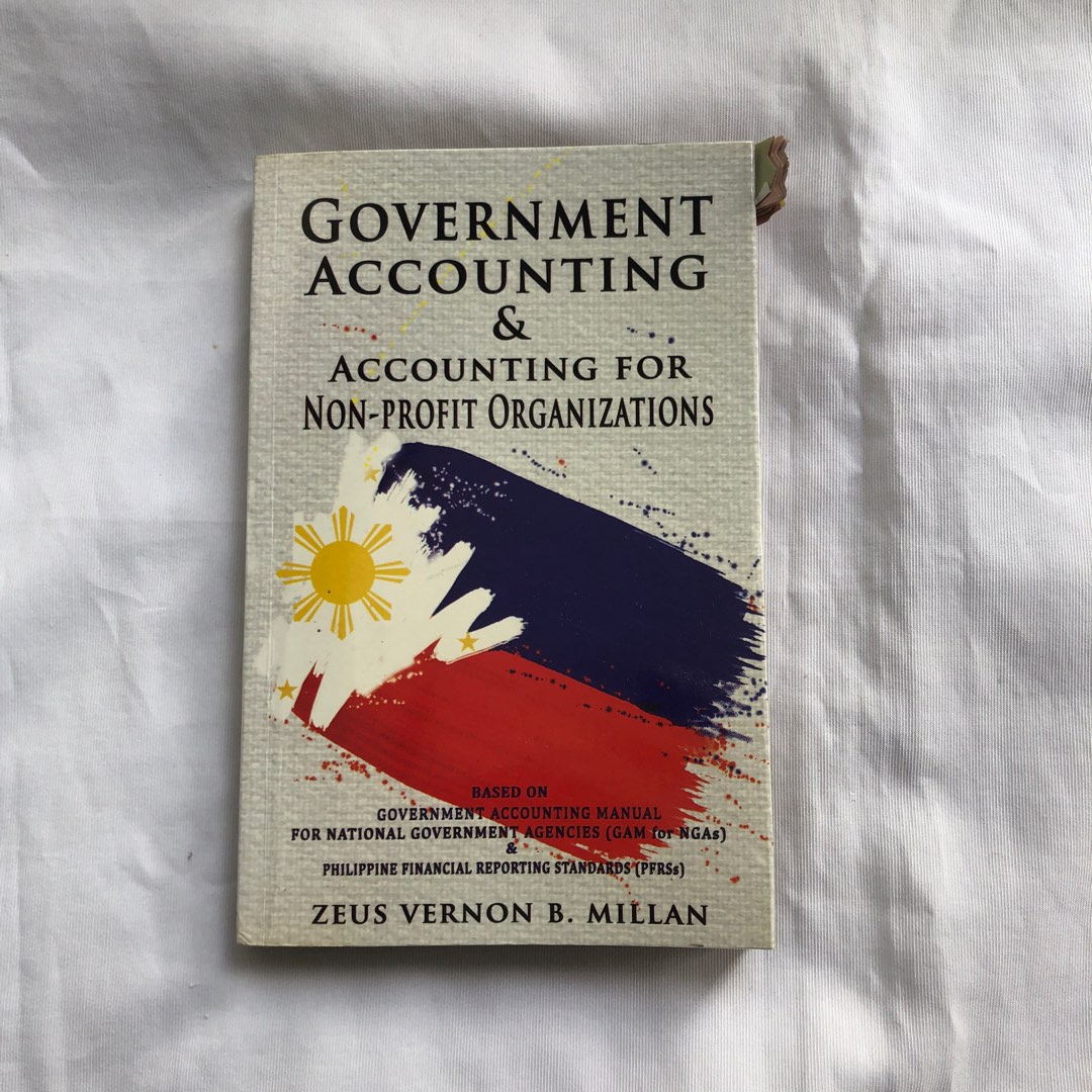 Government Accounting and Accounting for Nonprofit Organizations by Millan, Hobbies & Toys