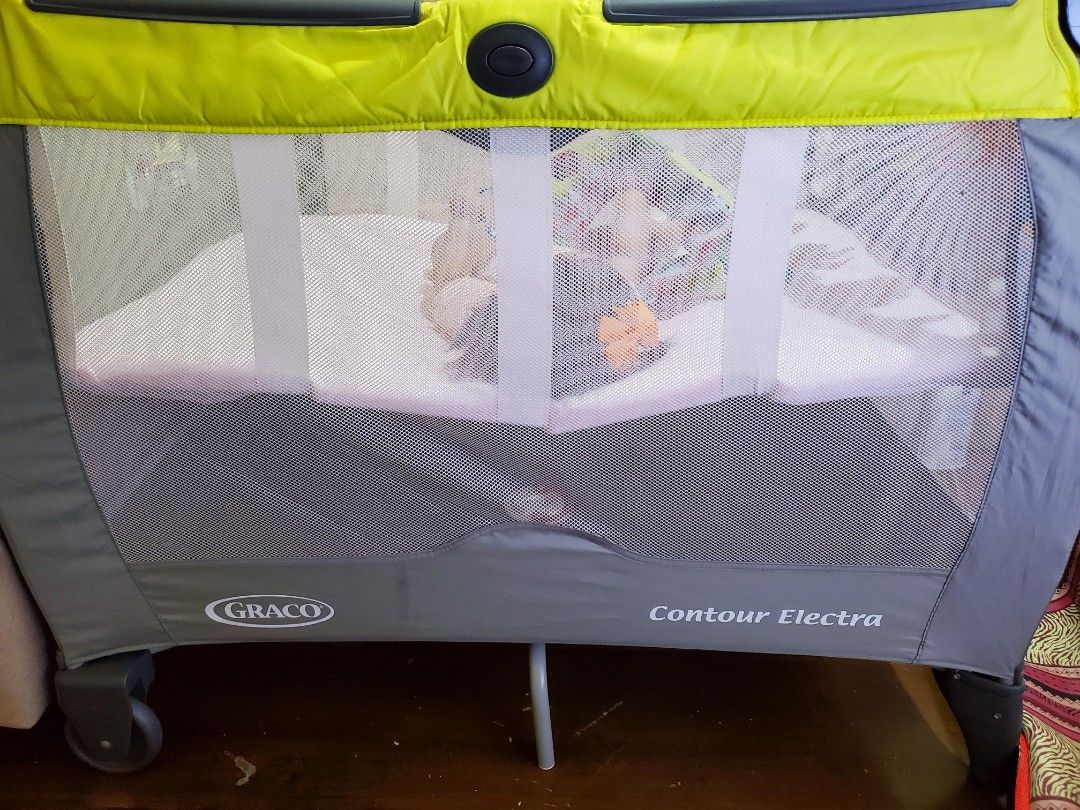 Graco contour top electra mattress