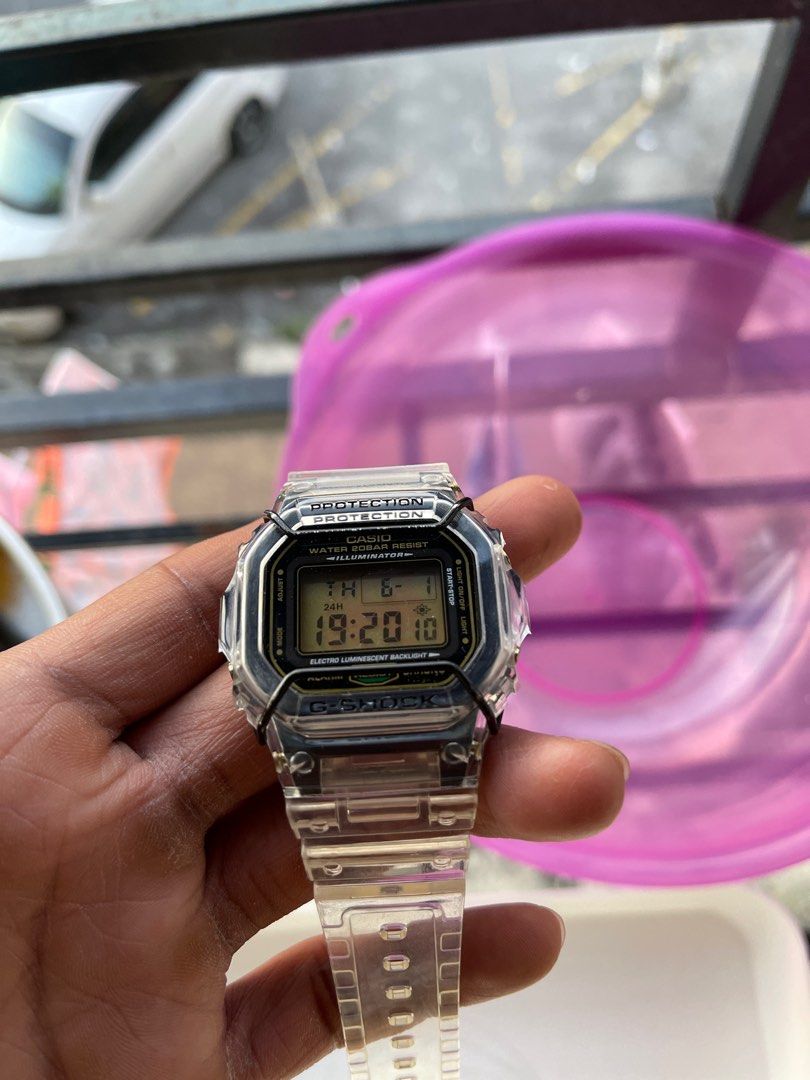GShock DW5600R Rastafarian