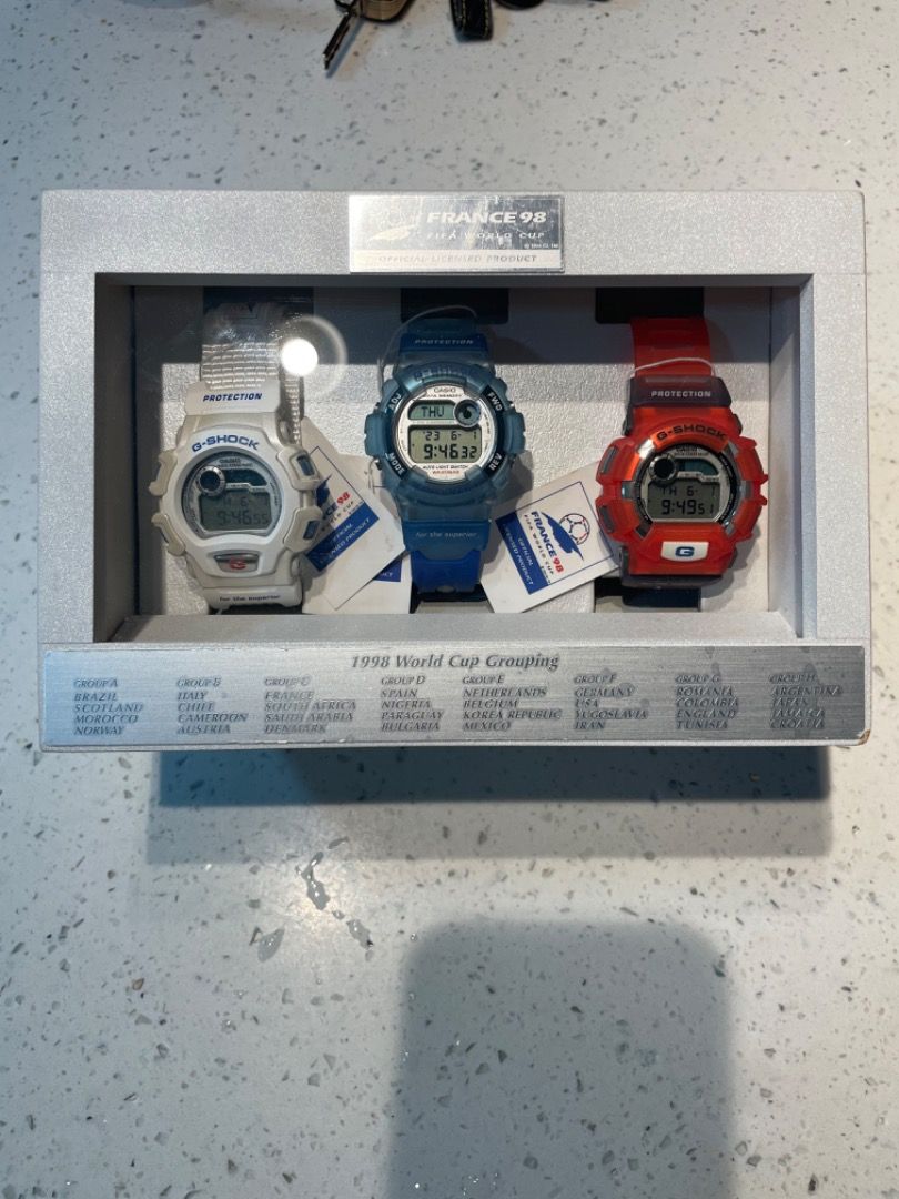 G Shock France 98