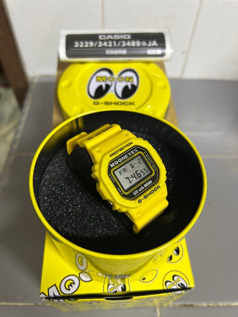 CASIO G-SHOCK DW-5600 MOONEYES 1000個限定商品 - 腕時計(デジタル)