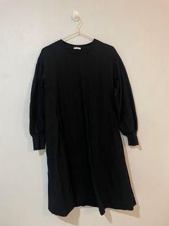 GU Black Dress S