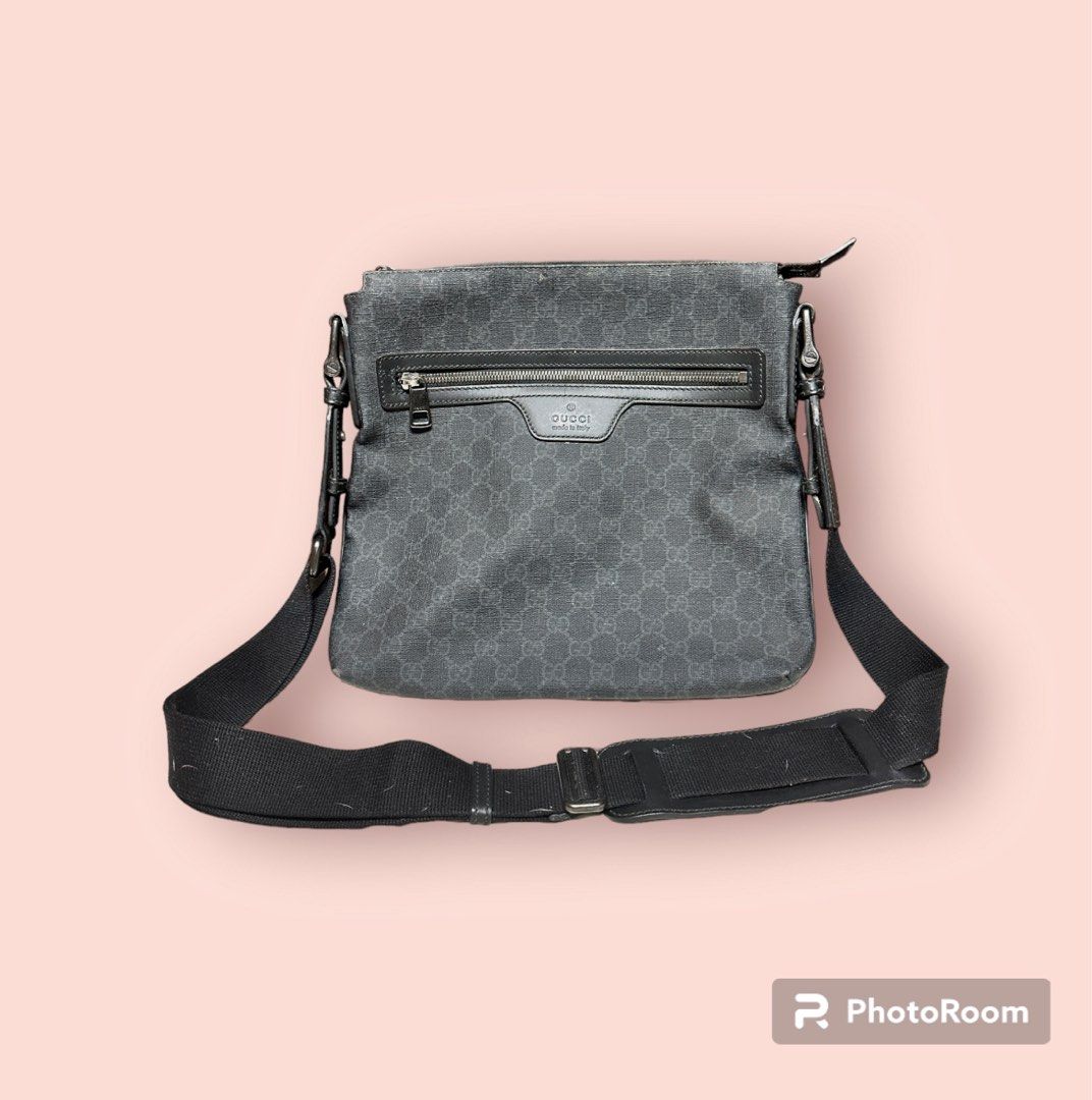 Gucci Crossbody Messenger Bag on Carousell