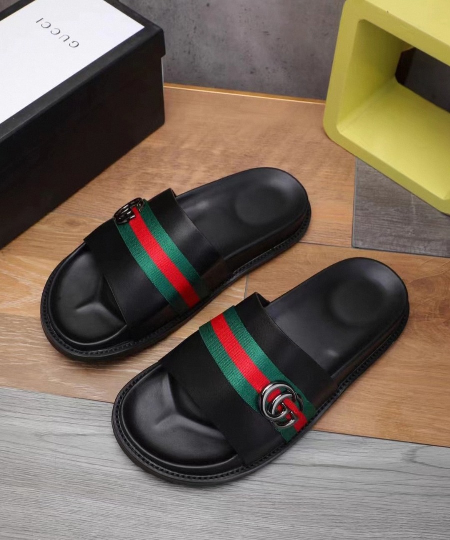 Gucci cheap male slippers