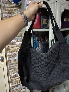 Gucci Monogram Vintage Shoulder Bag