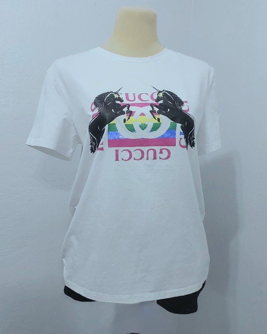 Gucci outlet unicorn shirt