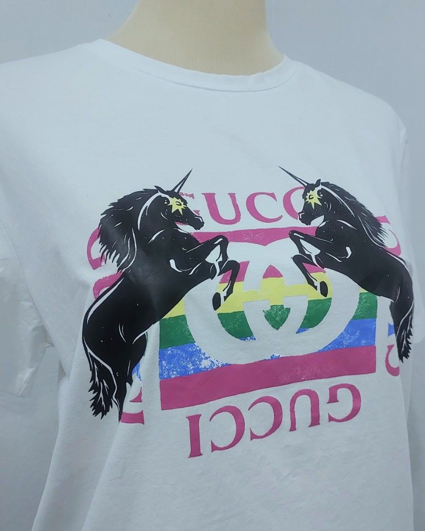 Gucci unicorn shirt 2025