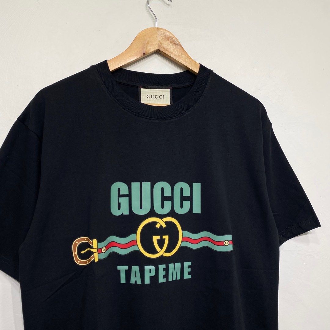 Gucci tape t new arrivals shirt