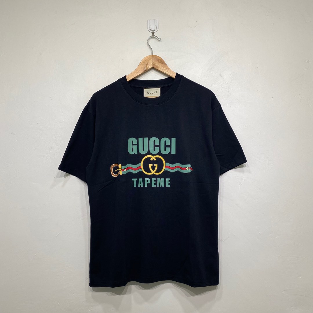 GUCCI TAPE ME SHIRT on Carousell