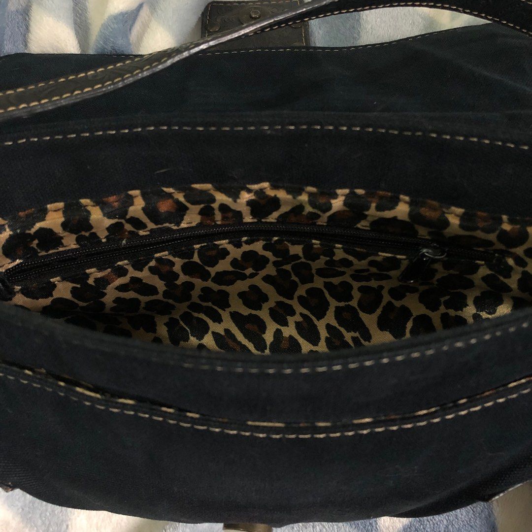 guess vintage black shoulder bag y2k 2000s bag tas ketek on Carousell