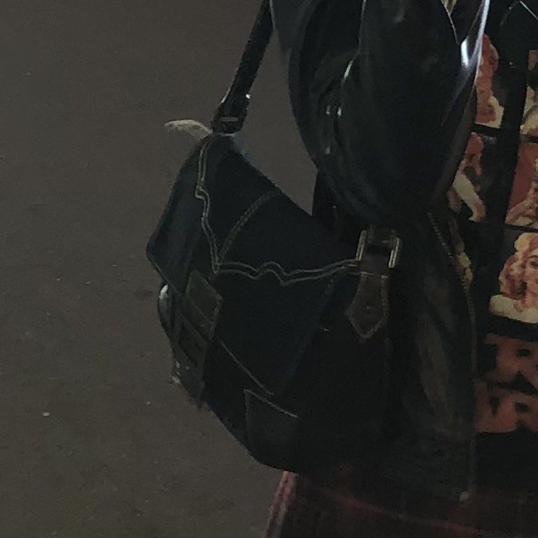 guess vintage black shoulder bag y2k 2000s bag tas ketek on Carousell