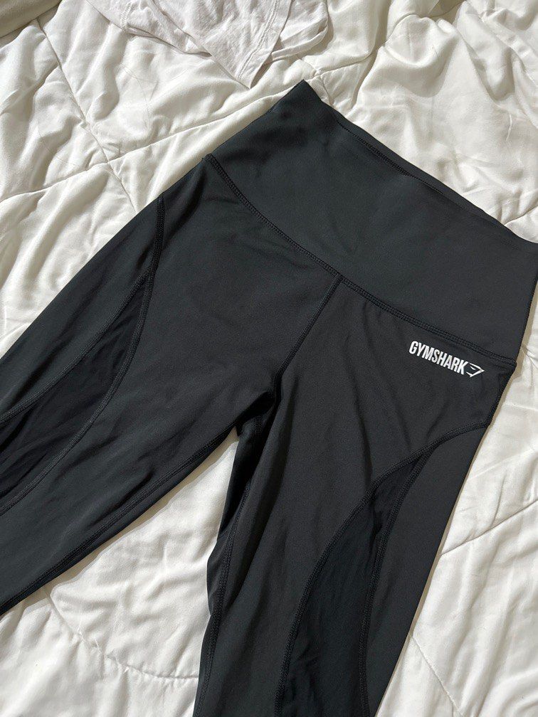 Gymshark Dry Mesh Capri Leggings on Carousell
