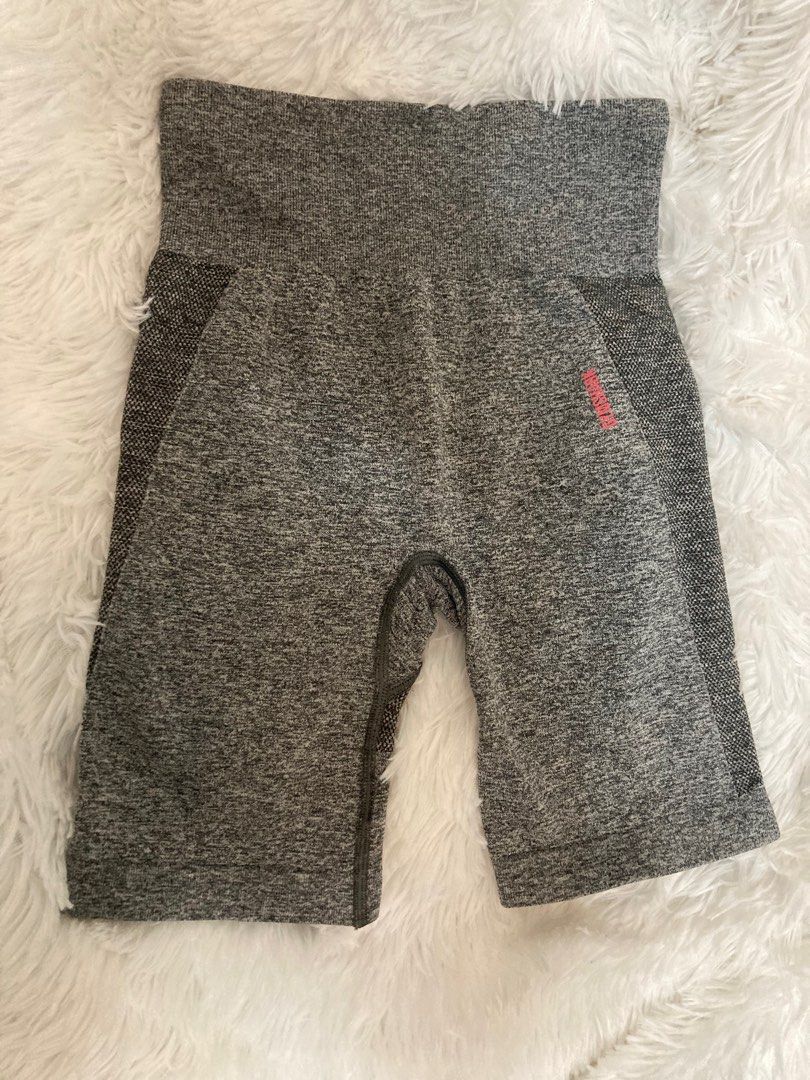 Gymshark Flex Cycling Shorts Charcoal on Carousell