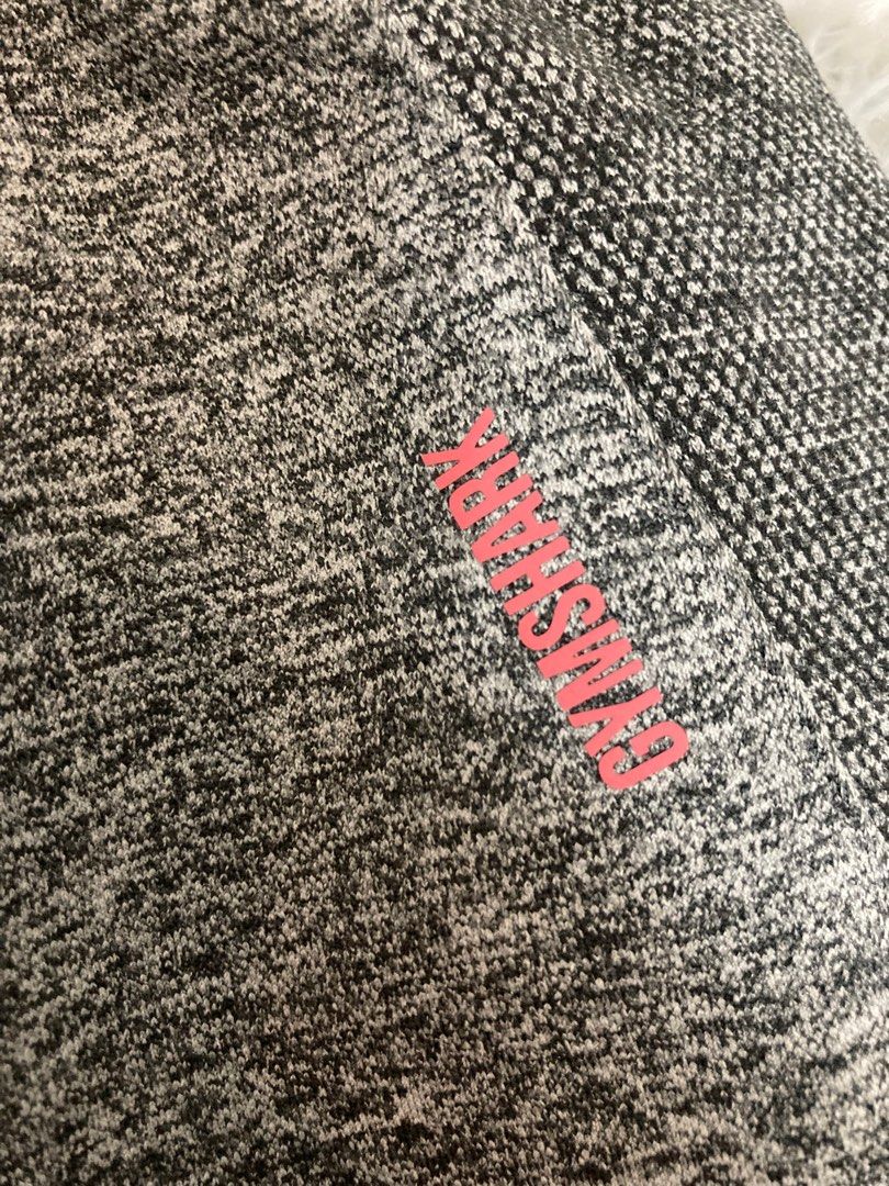 Gymshark Flex Cycling Shorts Charcoal on Carousell