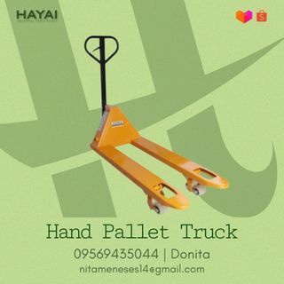 Hand Pallet Truck
