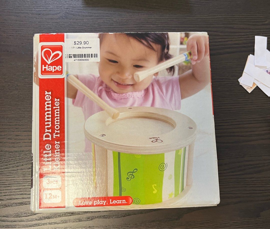 Hape little drummer hotsell