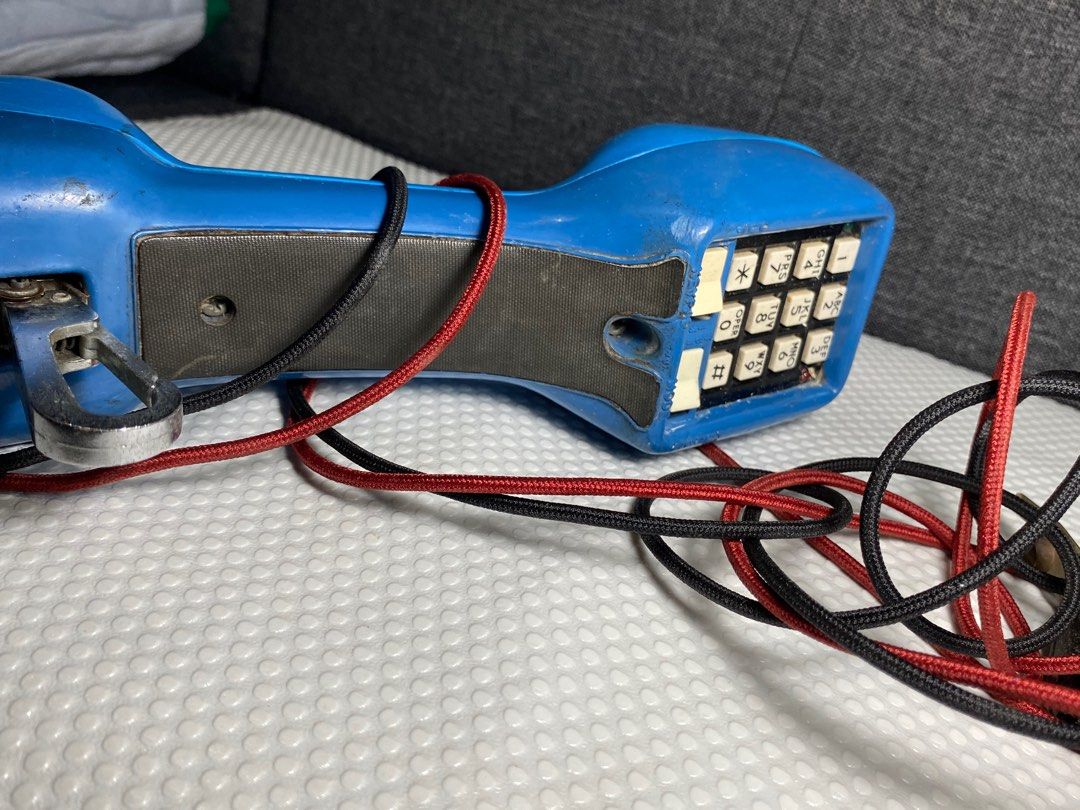 HARRIS DRACON TS21 LINEMAN'S HANDSET TELEPHONE TESTER on Carousell