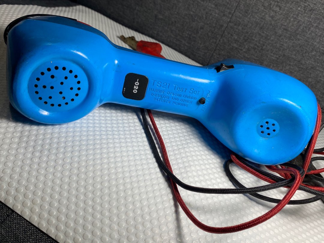 HARRIS DRACON TS21 LINEMAN'S HANDSET TELEPHONE TESTER on Carousell