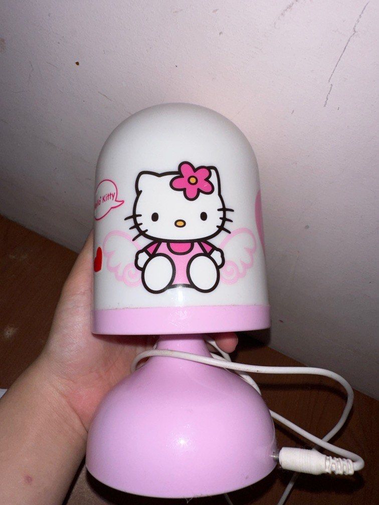 Hello Kitty Lamp, Furniture & Home Living, Lighting & Fans, Lighting on ...