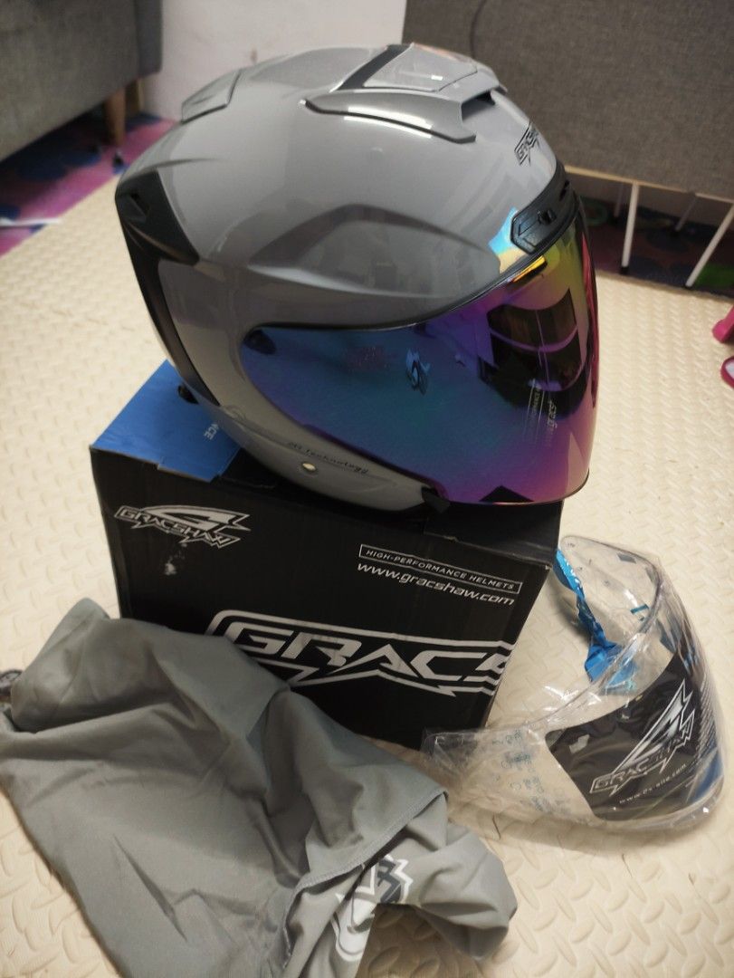 Gracshaw gaizer visor hotsell