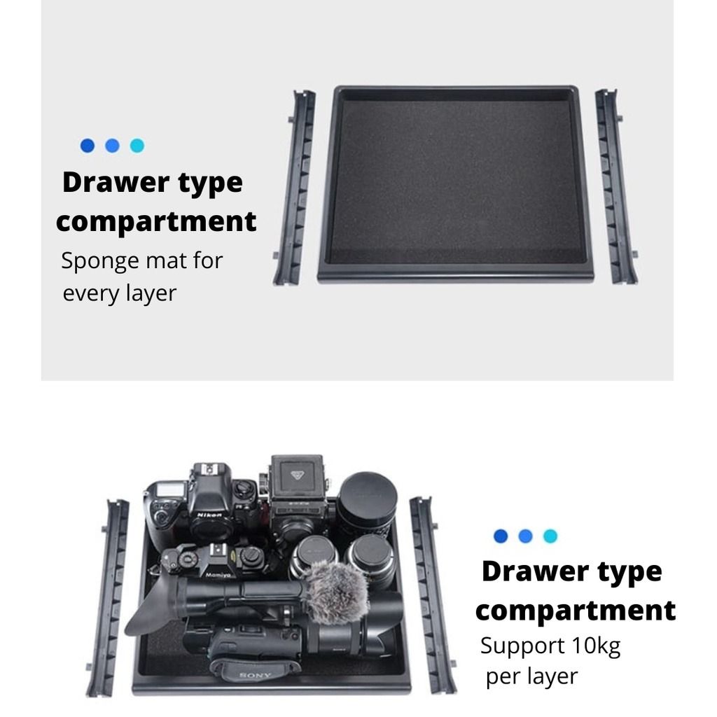Hengkai Automatic Electronic Dry Box Dry for Camera Lens