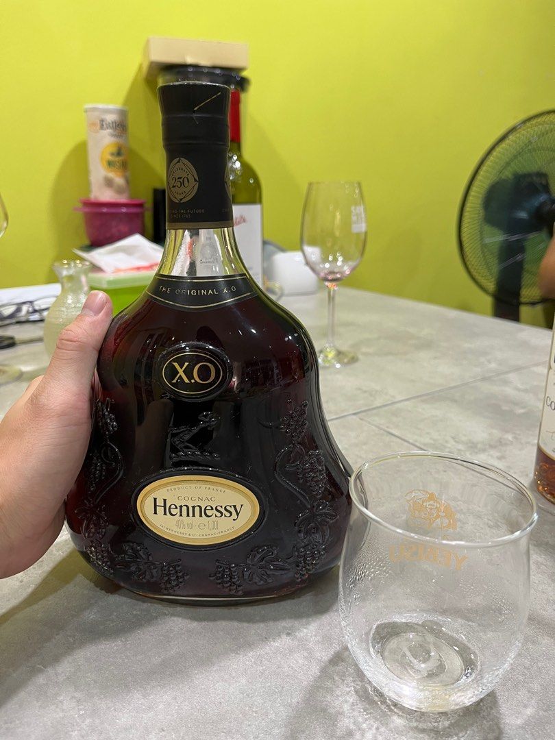 Hennessy XXO Cognac 1000ml, Food & Drinks, Alcoholic Beverages on Carousell