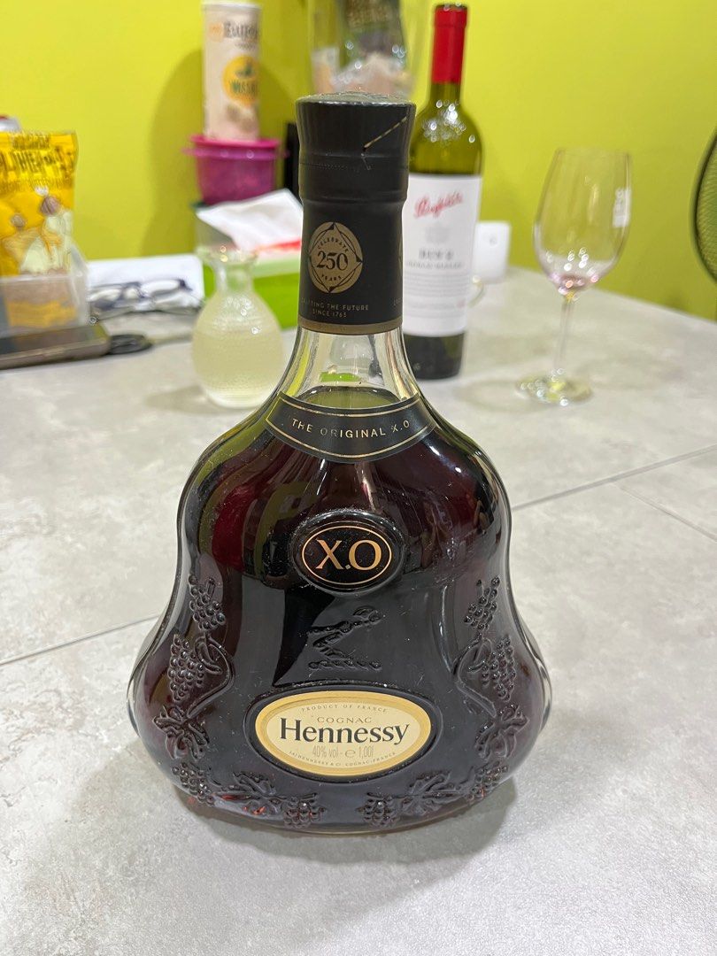 Hennessy XO, Food & Drinks, Beverages on Carousell