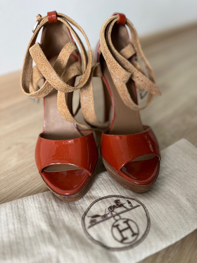 Hermes high heels Luxury Sneakers Footwear on Carousell