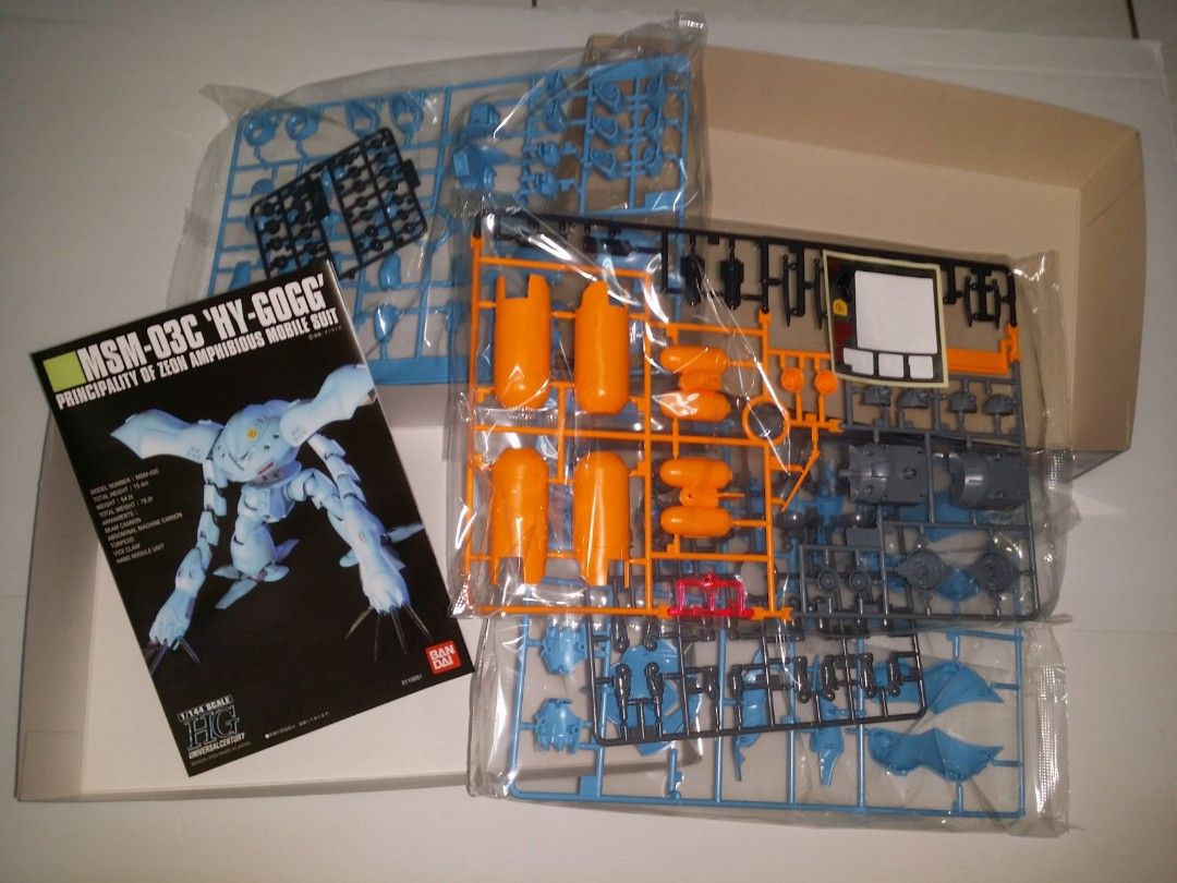 HGUC 1/144 MSM03C Hygogg Gundam, Hobbies & Toys, Toys & Games on Carousell