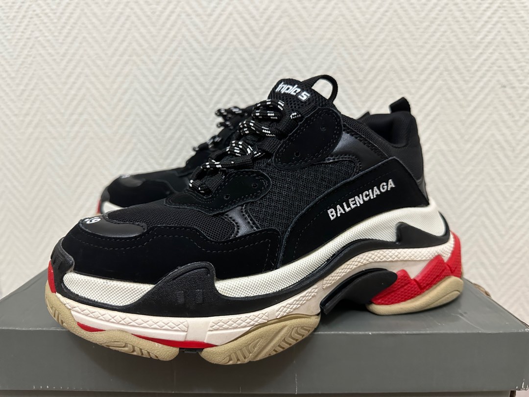 Retro balenciaga shoes sale