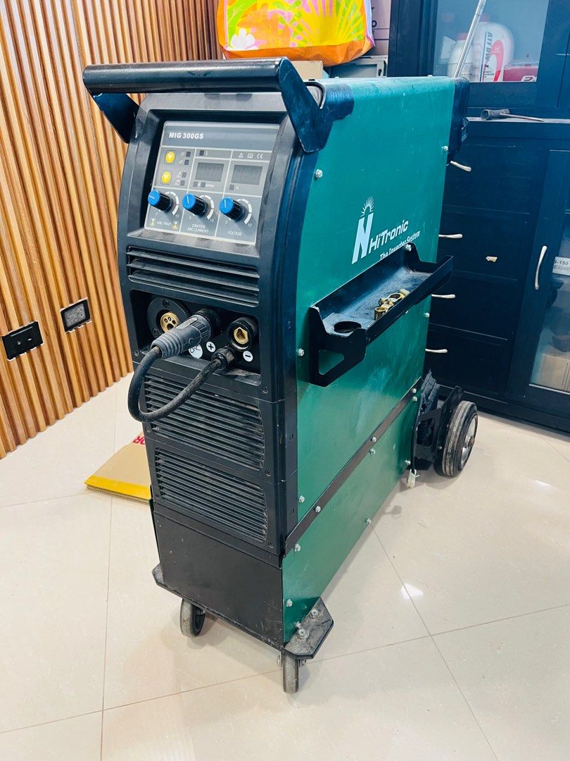 Hitronic MIG 300GS Inverter Welding Machine on Carousell