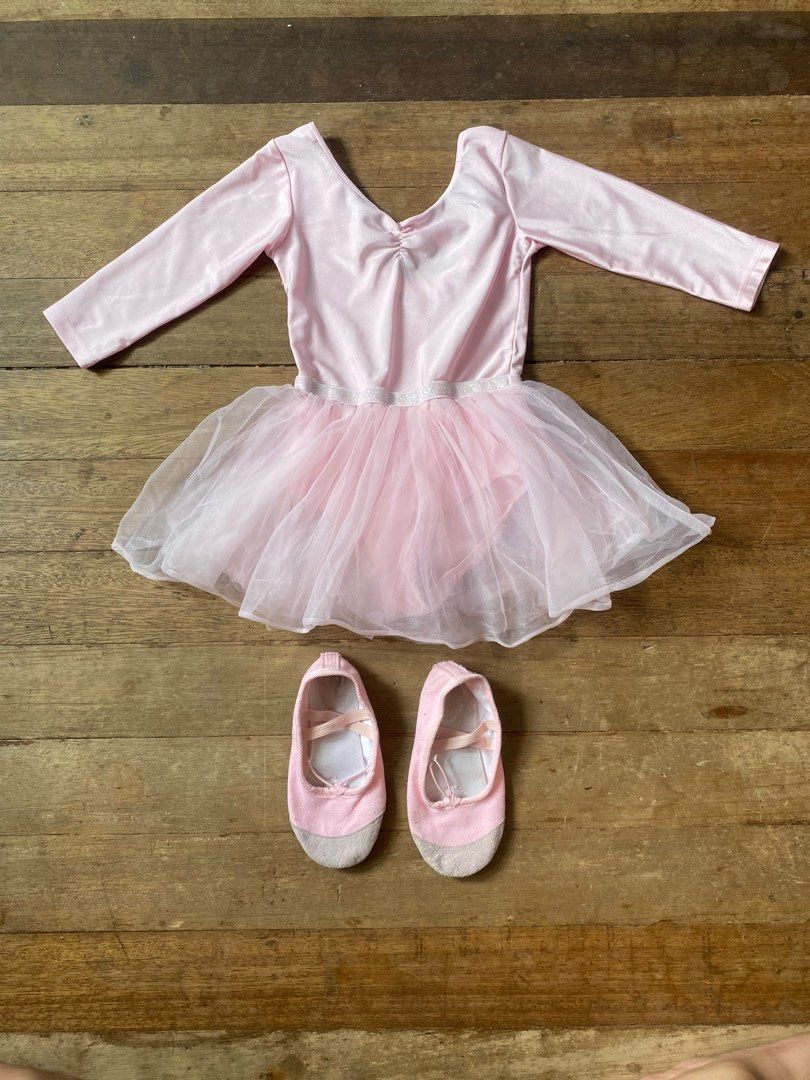 H&m ballet dress top