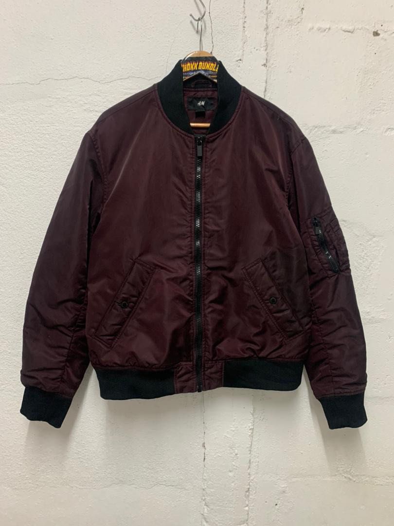 H M bomber jacket Men s Fashion Coats Jackets and Outerwear on