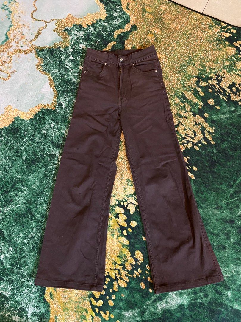 H&m top brown jeans