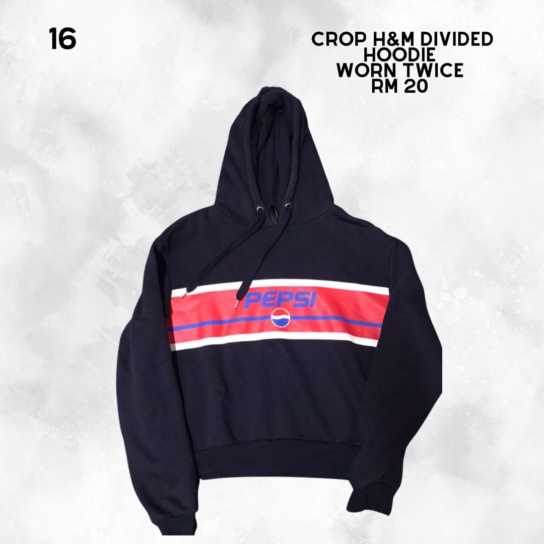 Pepsi hoodie h&m sale