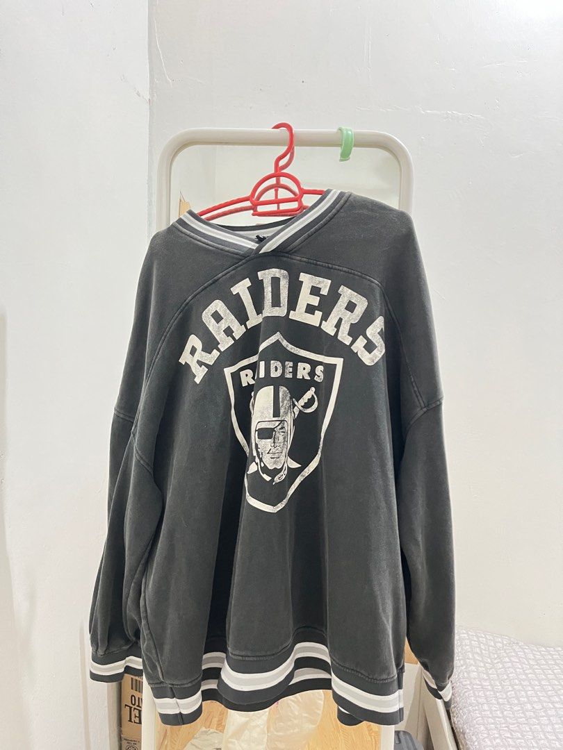 Hu0026M Raiders XL Sweatshirt, Women's Fashion, Tops, Longsleeves on Carousell