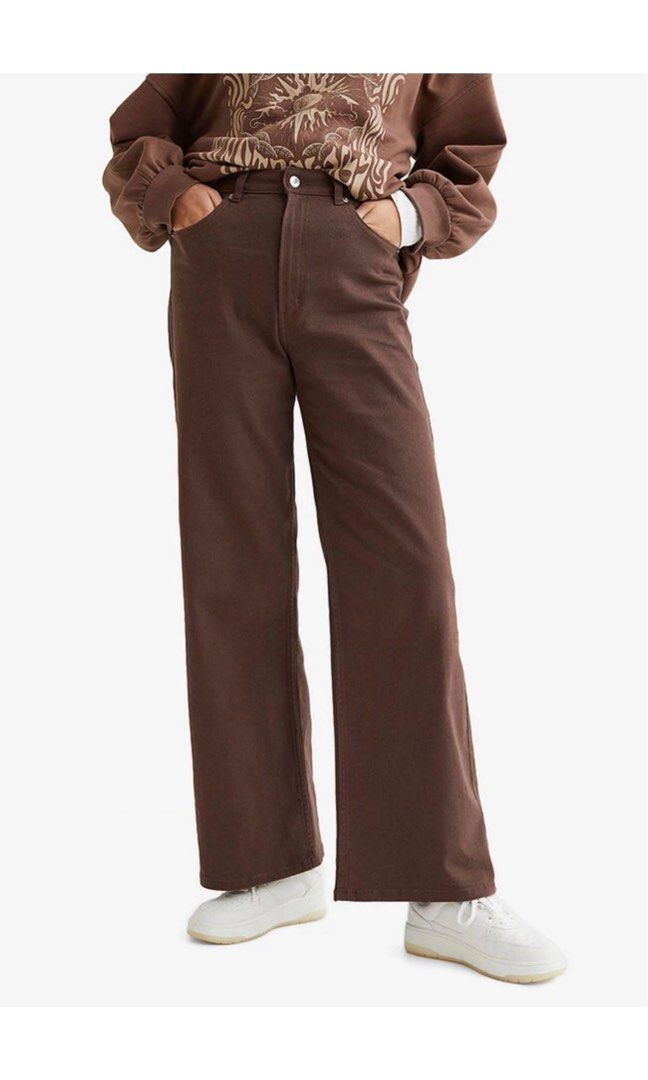 H&m sales brown jeans