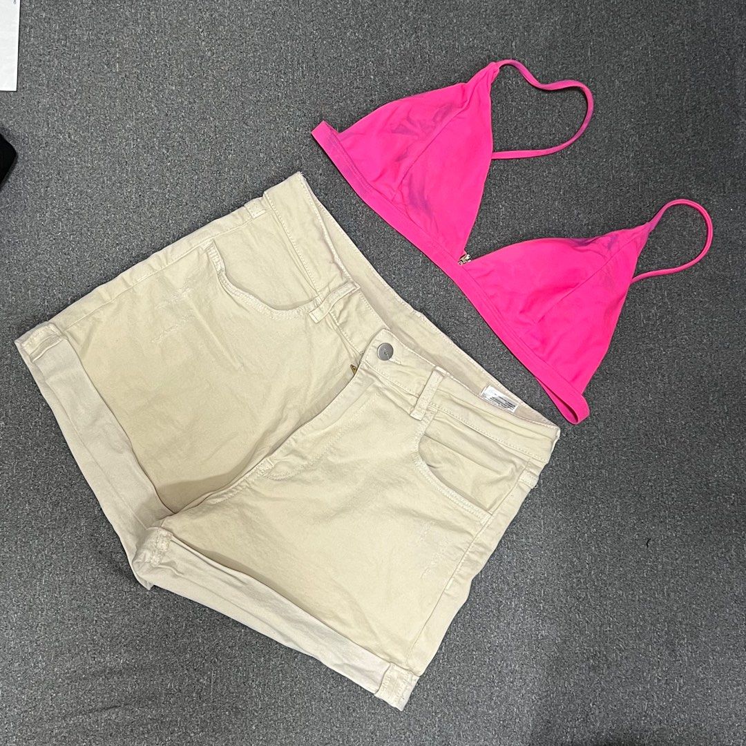 HNM SHORTS (Category: Shorts) located in Manila. Submitted by summerchicph (Listing ID 1235091794, Image 1). Description: Used once.