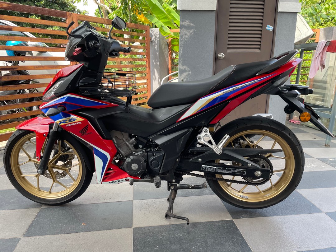 Honda RS150R, Motorbikes on Carousell